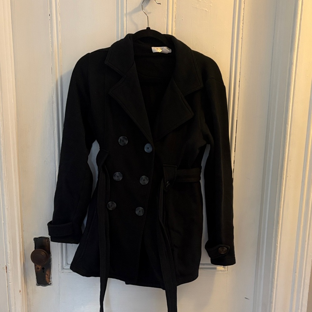Small light motherhood maternity peacoat